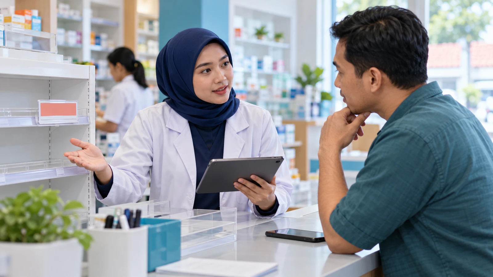 Langkah aman saat obat PRB tidak tersedia dengan daftar tindakan